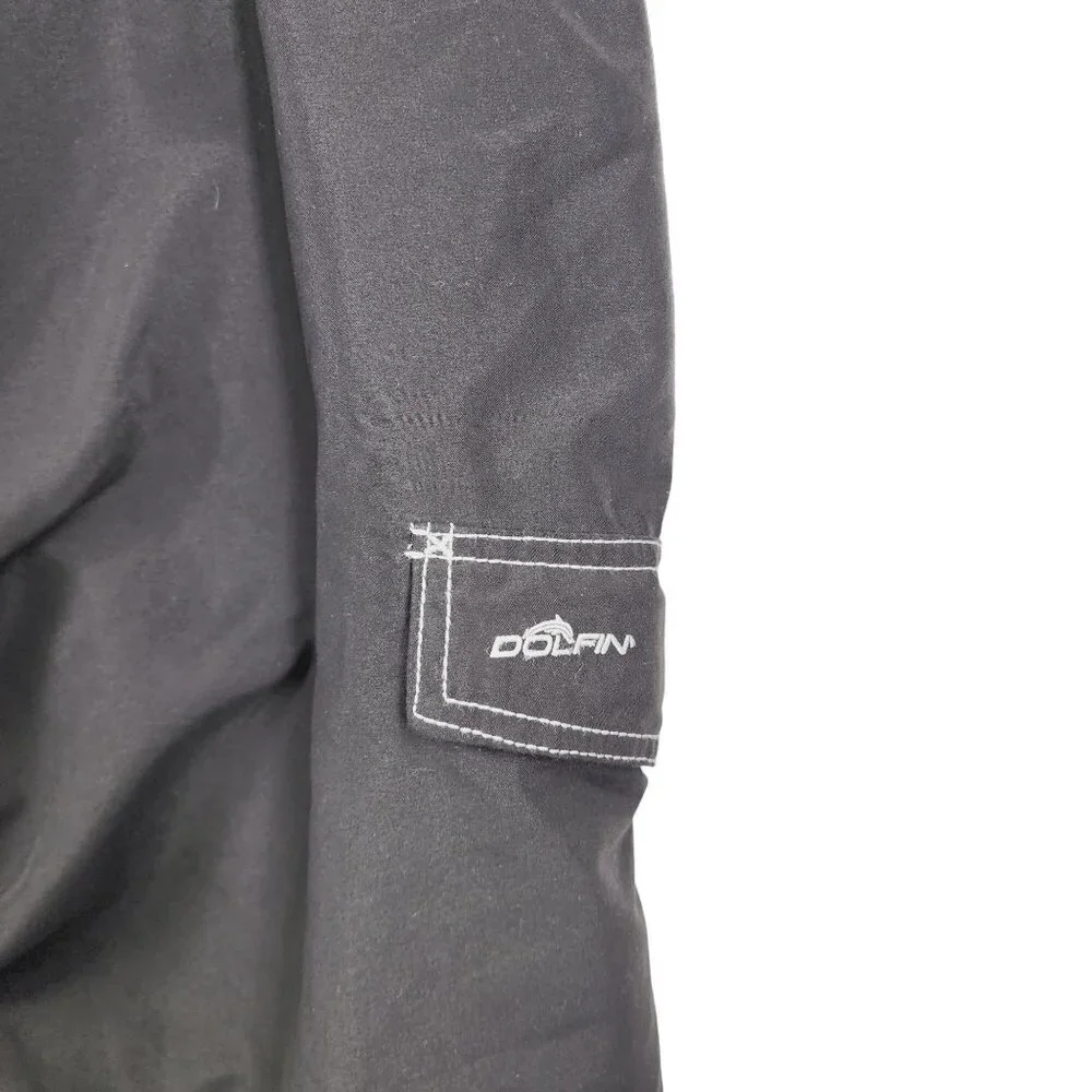 Dolfin Black Swim Board Shorts Men's Size 36 Black